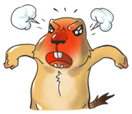 Erie prairie dog sticker #12094767