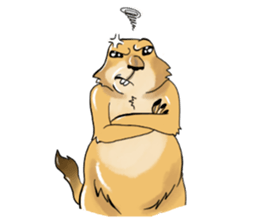 Erie prairie dog sticker #12094768