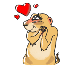Erie prairie dog sticker #12094769