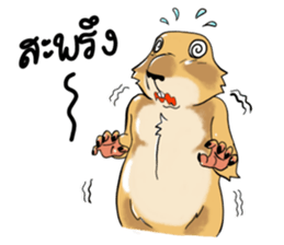 Erie prairie dog sticker #12094770