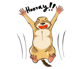 Erie prairie dog sticker #12094773