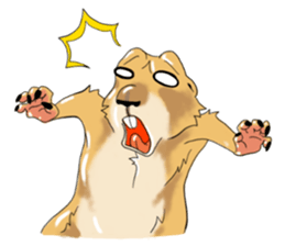 Erie prairie dog sticker #12094775