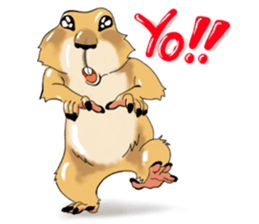 Erie prairie dog sticker #12094777