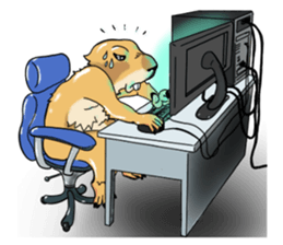 Erie prairie dog sticker #12094783