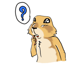 Erie prairie dog sticker #12094790