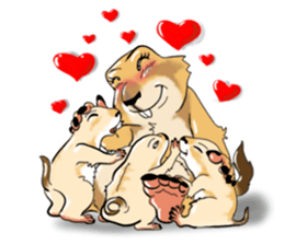 Erie prairie dog sticker #12094792