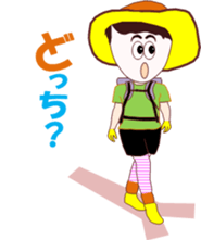 Yama girl sticker #12095069