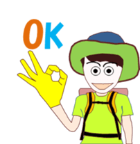 Yama girl sticker #12095072