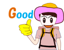 Yama girl sticker #12095081