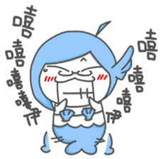 Pisces-Fish president sticker #12095144