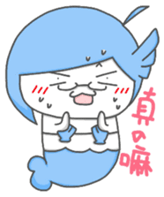 Pisces-Fish president sticker #12095146