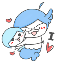 Pisces-Fish president sticker #12095151