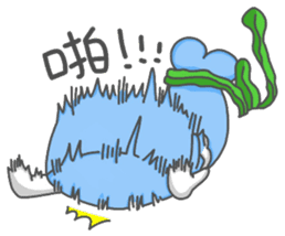 Pisces-Fish president sticker #12095152