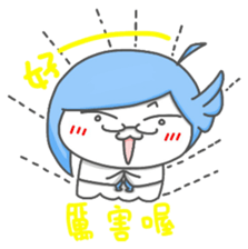 Pisces-Fish president sticker #12095154