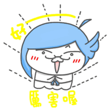 Pisces-Fish president sticker #12095154