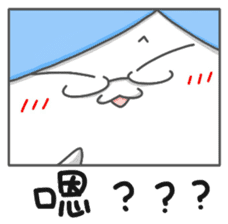 Pisces-Fish president sticker #12095155