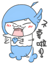 Pisces-Fish president sticker #12095156