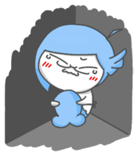 Pisces-Fish president sticker #12095158