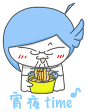 Pisces-Fish president sticker #12095159
