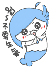 Pisces-Fish president sticker #12095160