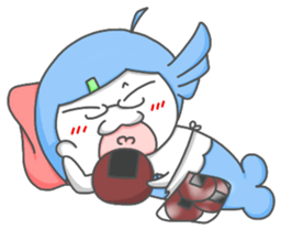 Pisces-Fish president sticker #12095162