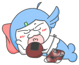 Pisces-Fish president sticker #12095162