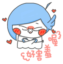 Pisces-Fish president sticker #12095166