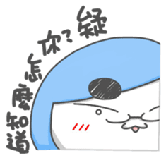 Pisces-Fish president sticker #12095167