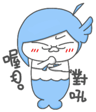 Pisces-Fish president sticker #12095168