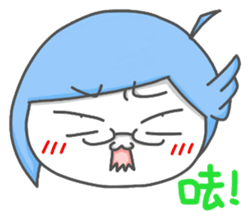 Pisces-Fish president sticker #12095169