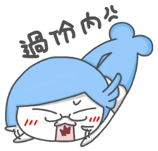 Pisces-Fish president sticker #12095170
