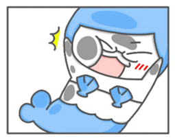 Pisces-Fish president sticker #12095172