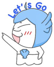 Pisces-Fish president sticker #12095173