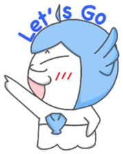 Pisces-Fish president sticker #12095173