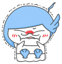 Pisces-Fish president sticker #12095174