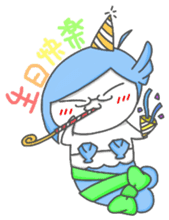 Pisces-Fish president sticker #12095175