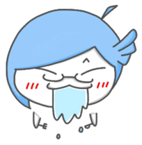 Pisces-Fish president sticker #12095176