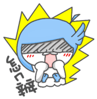 Pisces-Fish president sticker #12095178