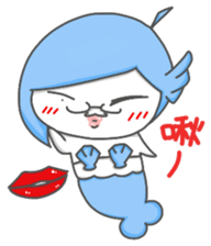 Pisces-Fish president sticker #12095179