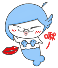 Pisces-Fish president sticker #12095179