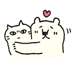 The bear, KUMAO sticker #12095182