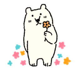 The bear, KUMAO sticker #12095183