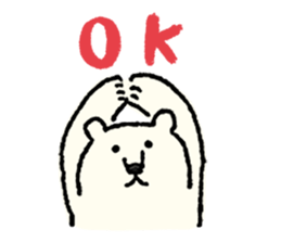 The bear, KUMAO sticker #12095184