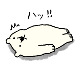 The bear, KUMAO sticker #12095195