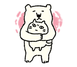 The bear, KUMAO sticker #12095198
