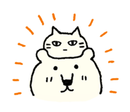 The bear, KUMAO sticker #12095199