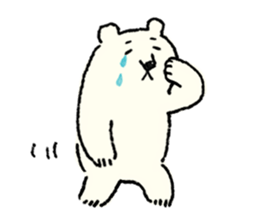 The bear, KUMAO sticker #12095204