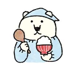 The bear, KUMAO sticker #12095206