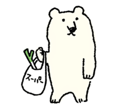 The bear, KUMAO sticker #12095207
