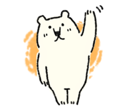 The bear, KUMAO sticker #12095213